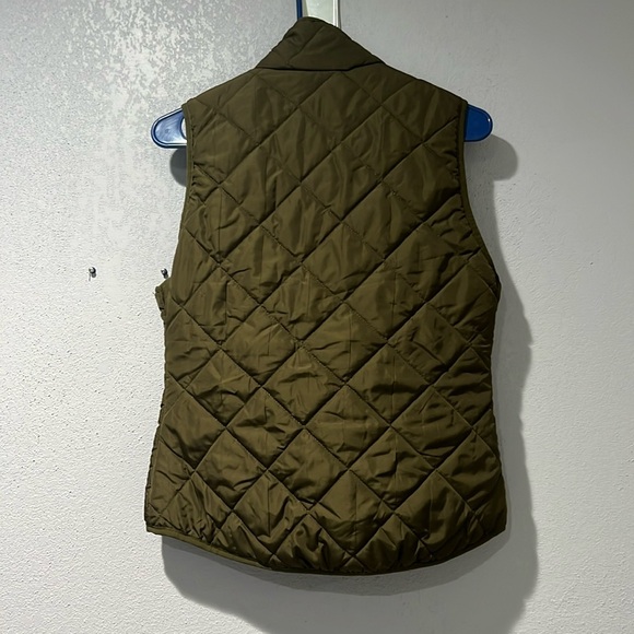2Sable women’s olive color vest, size S - Picture 2 of 5